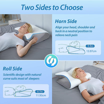 CalmCloud Pillow™ - Neck Support Pillow