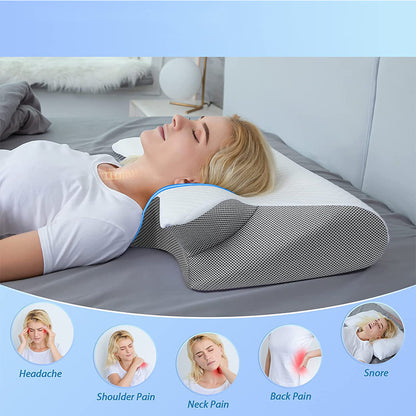 CalmCloud Pillow™ - Neck Support Pillow