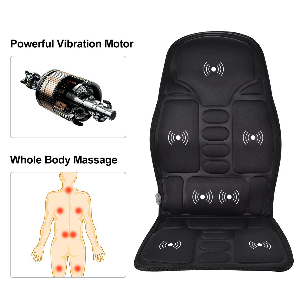 EaseZone™ - Electric Heated Massage Seat