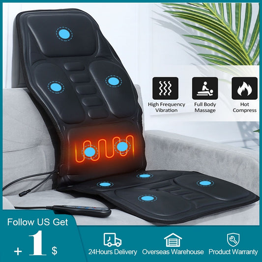 EaseZone™ - Electric Heated Massage Seat