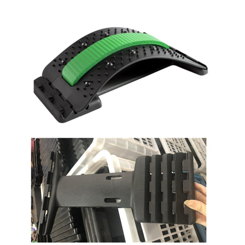 RelaxoPulse™ - Adjustable Back Stretcher Support Pain Relief