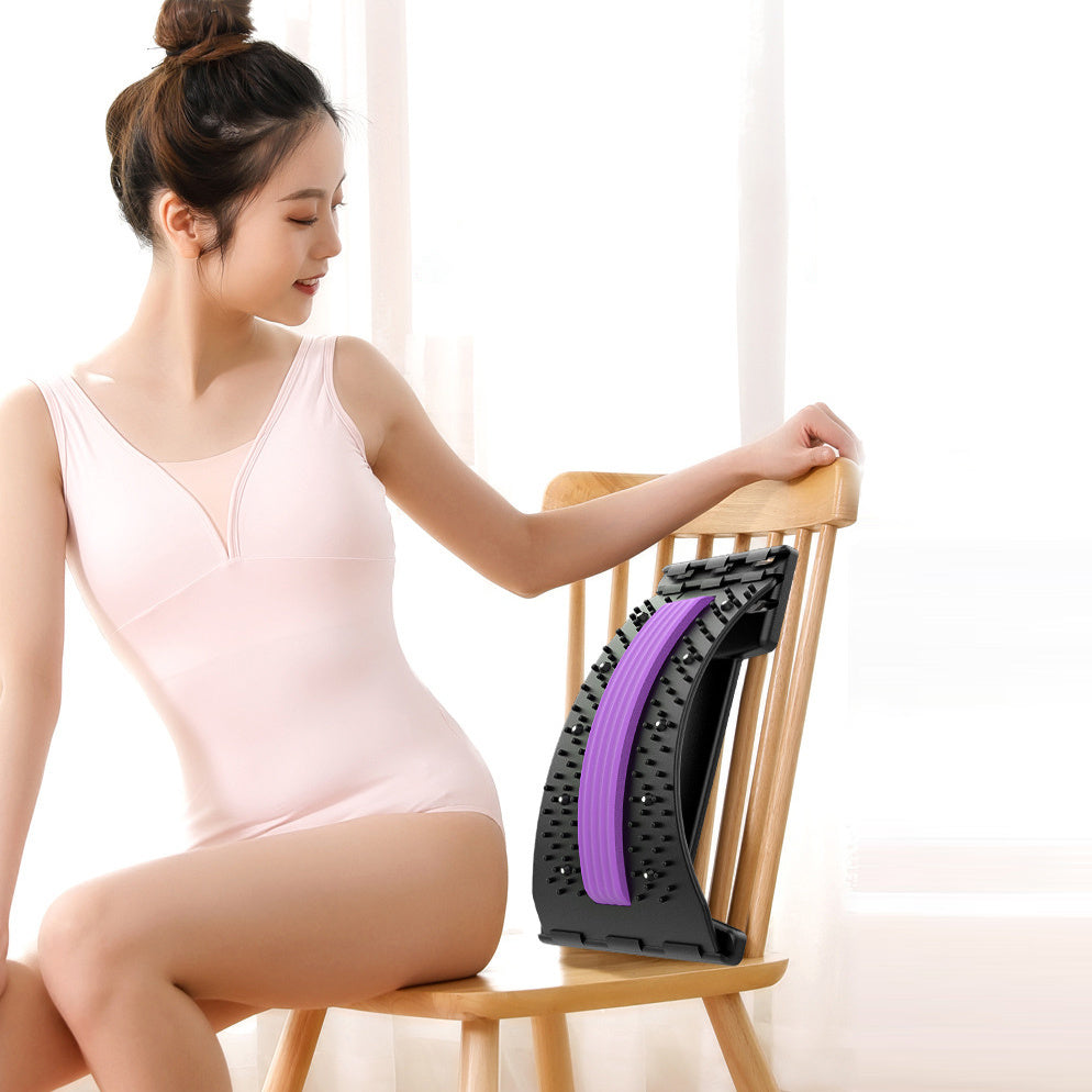 RelaxoPulse™ - Adjustable Back Stretcher Support Pain Relief